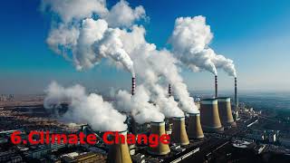 10 Major Current Environmental Problems