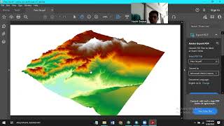 TUTORIAL MEMBENTUK MODEL 3D DATA DEMNAS MENGGUNAKAN ARCSCENE