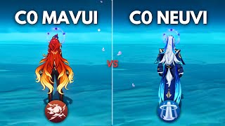 F2P:- Mavuika vs Neuvillette  !! Who to PULL !? [Genshin Impact]