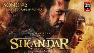 SIKANDAR : Ya Ali | Salman Khan | Sajid Nadiadwala | Ranjan Mishra | Roar Music #sikandarthemesong