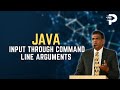 Command Line Arguments in Java |  Ch- 3| Java Full Course | Yashwant Kanetkar| Programming Hub