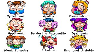 Every Emotional Disorder Explained in 15 Minutes