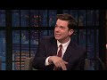 John Mulaney Stages a Suit Intervention for Seth