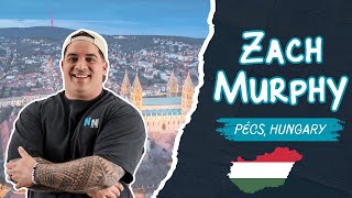 Zach "Ninja Nerd" Murphy | LIVE from Pécs, Hungary! 🇭🇺
