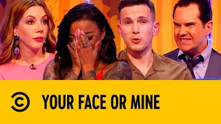 "How Did You Get Together?" Couples Talk First Dates & Snogs | Your Face or Mine