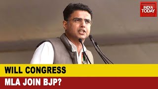 CM Gehlot Vs Pilot: Amid Political Unrest In Rajasthan, Will Congress' Sachin Pilot Join BJP?