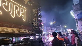 nonstop Hindi song ganpati Visarjan Chandrapur 2022 Sai krupa dhumal Chandrapur