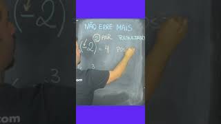 Algumas Propriedades da Potenciação: Nunca Mais Erre Potências #math #educa #fuvest