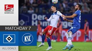 HSV with Crucial Win! | Hamburger SV - Karlsruher SC 1-0 | All Goals | MD 7 –  Bundesliga 2 - 22/23