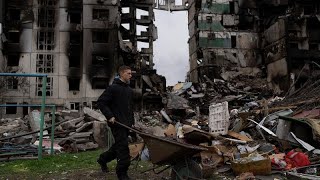 "Schrecklicher" als in Butscha: Borodjanka wurde zerbombt und geplündert