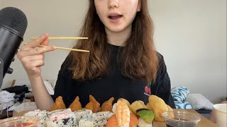 [ASMR] SUSHI MUKBANG🍣🍱