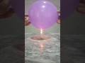 Balloon on Fire | Fireproof balloon #experiment #viral #science #shorts #hacks