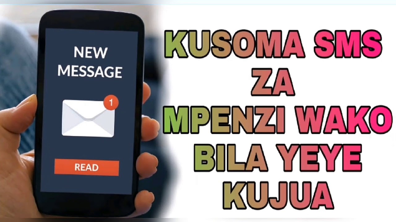 CODE MPYA ZA KUSOMA SMS ZA MPENZI WAKO BILA YEYE KUJUA, - YouTube