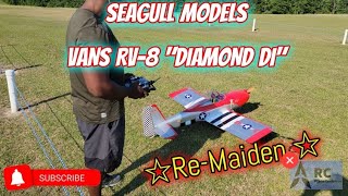 ☆Re-Maiden☆SEAGULL MODELS VANS RV-8 \