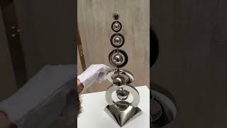 the Kinetic sculpture of ralfonso.