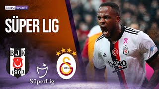 Besiktas vs Galatasaray | SÜPER LIG HIGHLIGHTS | 10/25/2021 | beIN SPORTS USA
