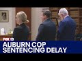 Sentencing pushed back for Auburn officer found guilty of murder | FOX 13 Seattle