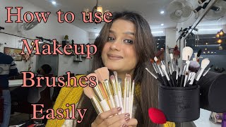 Unlock the Secrets to Using Makeup Brushes for Perfect Results Let’s learn how to use Makeup Brushes