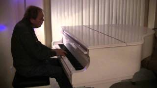 Sidewalk Cafe - An Original Composition by Peter Vamos - Beautiful Relaxing Piano Music