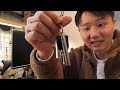 アウトドアでも邪魔にならない鍵束紹介【key chain edc】