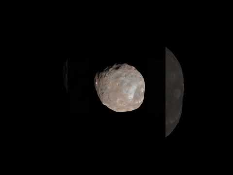 Sound Of Phobos And Deimos Moon Of Mars - YouTube