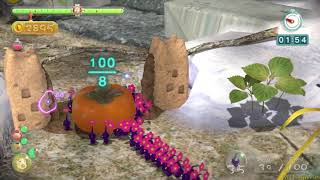 When 100 Purple Pikmin celebrate Christmas - Pikmin 3