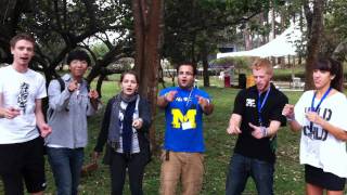 AIESEC IC 2011 KENYA, AIESEC US SONG TO CHINA