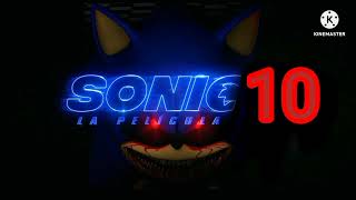 Sonic (11,12,13,14,15,16,17,18,19 y 20) #2 Final