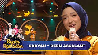Download Lagu Deen Assalam Sabyan Syahdu Banget Ini Syair Ramada... MP3 Gratis