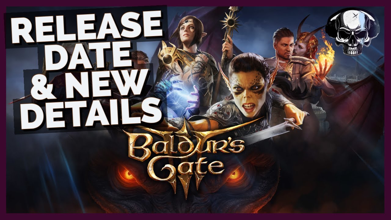 Baldur S Gate 3 Release Date Moved New Details Revealed
