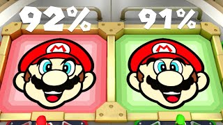 Super Mario Party Minigames - Mario vs Luigi vs Peach vs Bowser Jr. (Master CPU)