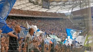 BEST OF * 5.000 Schalke Fans in Stuttgart I Bundesliga September 2022