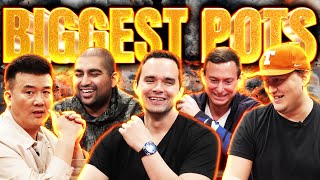 Top 10 Biggest Pots From Million Dollar Game 2025!