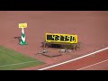 20190706中学通信陸上福岡県大会 女子1500m決勝最終組（1名標準記録突破）