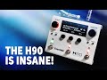 Eventide H90 Pedal Demo