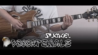 세컨 기타 솔로 있음🔥 Desert Eagle - 실리카겔 (Silica Gel) [TAB악보 Electric Guitar Cover]