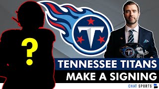 🚨JUST IN: Titans Sign MASSIVE Defensive Lineman In NFL Free Agency | Tennessee Titans Rumors