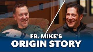 What Nobody Knows about Fr. Mike Schmitz | Rebellious Missionary, Almost Being Robin to Batman 🎬