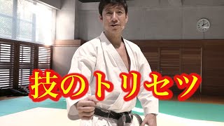 Mysterious but Real! Amazing theory of BUDO KARATE, Tatsuya Naka. With various subtitles