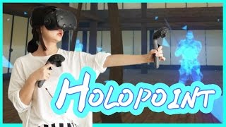 【邱门主玩VR】11：据说这是最好玩的一款VR射箭游戏【影子武士 Holopoint】