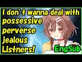 Inugami Korone - I don't wanna deal with possessive perverse jealous listeners!