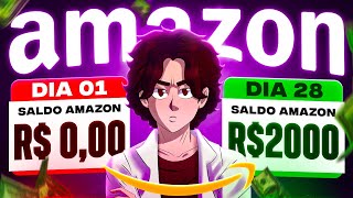 AMAZON AFILIADOS: Como GANHAR R$2.000/MÊS com 5 ESTRATÉGIAS PODEROSAS! (2025)