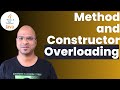 #4.5 Java Tutorial | Method and Constructor Overloading