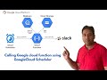How to call Google Cloud Function at certain interval using Google Cloud Scheduler.