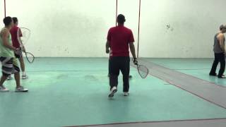 1. zerega. Brian Ryan Papo Al racquetball