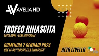 TROFEO RINASCITA 2024