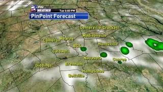 Tuesday Midday PinPoint Weather Update 7/19/16