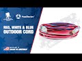 50-Foot Contractor Grade Extension Cord 2548SWUSA1 Southwire® Wounded Warrior Project®