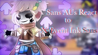 Undertale Reacts To X Event Fnf My Au Gacha Club