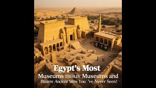 Egypt’s Most Mysterious Museums and Bizarre Ancient Sites You’ve Never Seen!